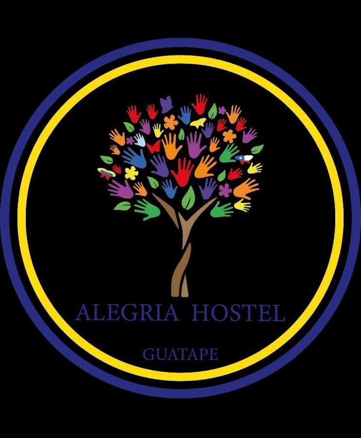Alegria Hostel Boutique Guatapé 외부 사진