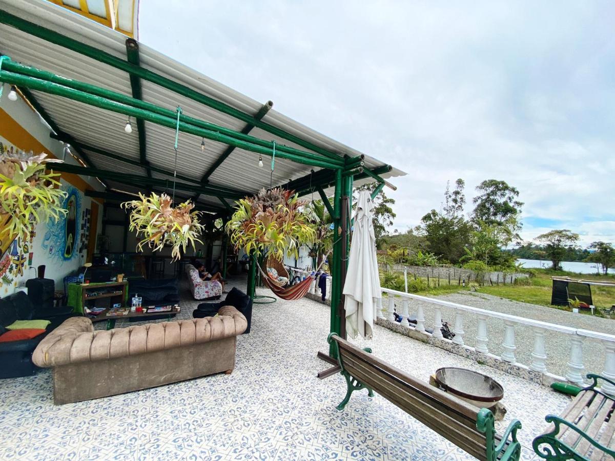 Alegria Hostel Boutique Guatapé 외부 사진