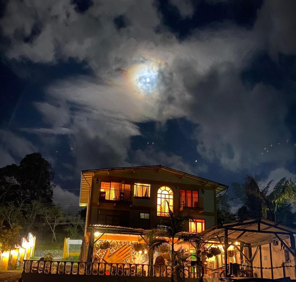 Alegria Hostel Boutique Guatapé 외부 사진