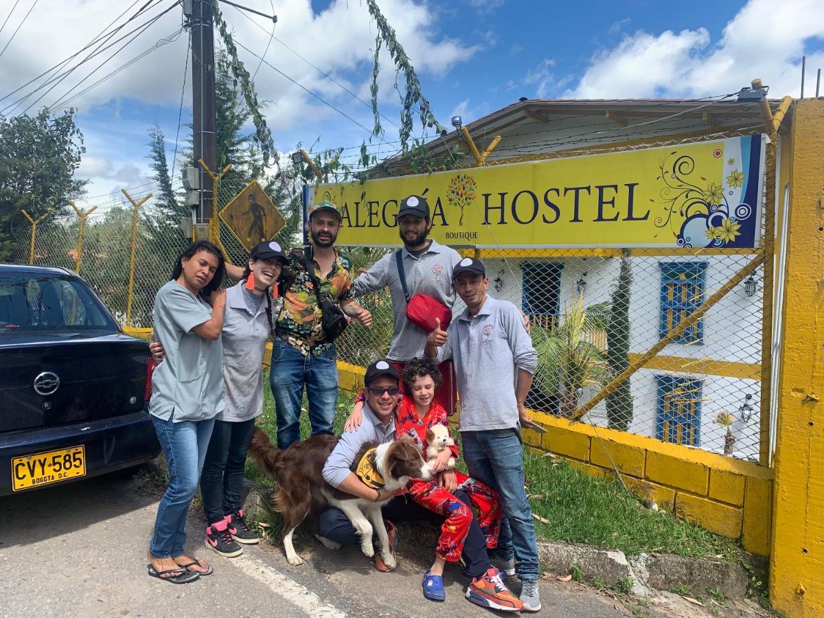 Alegria Hostel Boutique Guatapé 외부 사진