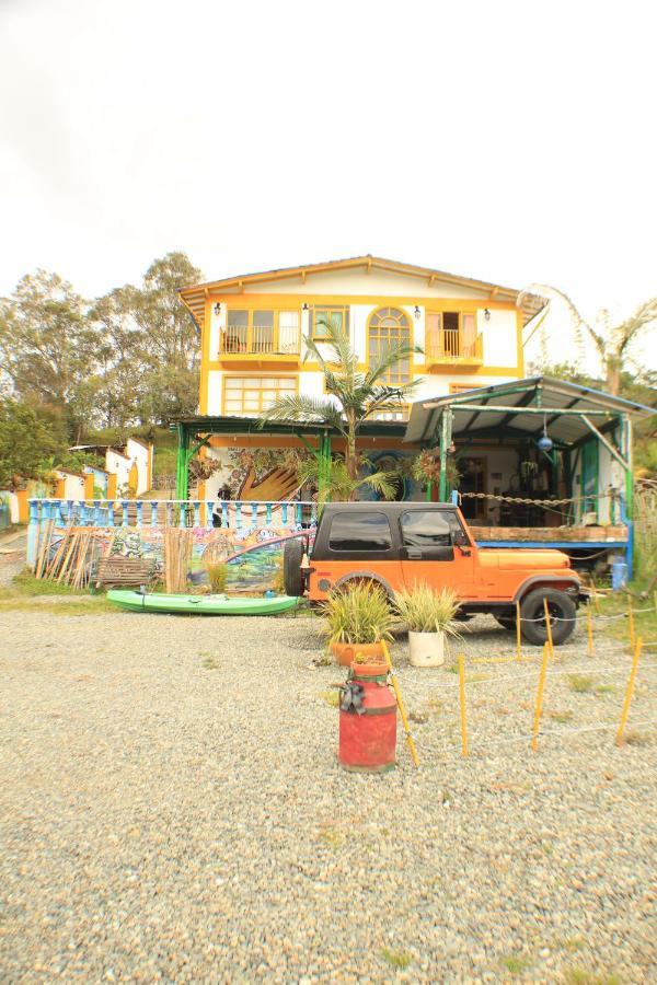 Alegria Hostel Boutique Guatapé 외부 사진