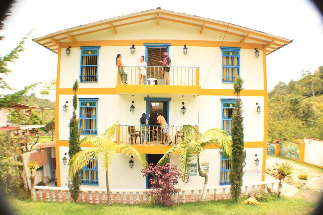 Alegria Hostel Boutique Guatapé 외부 사진