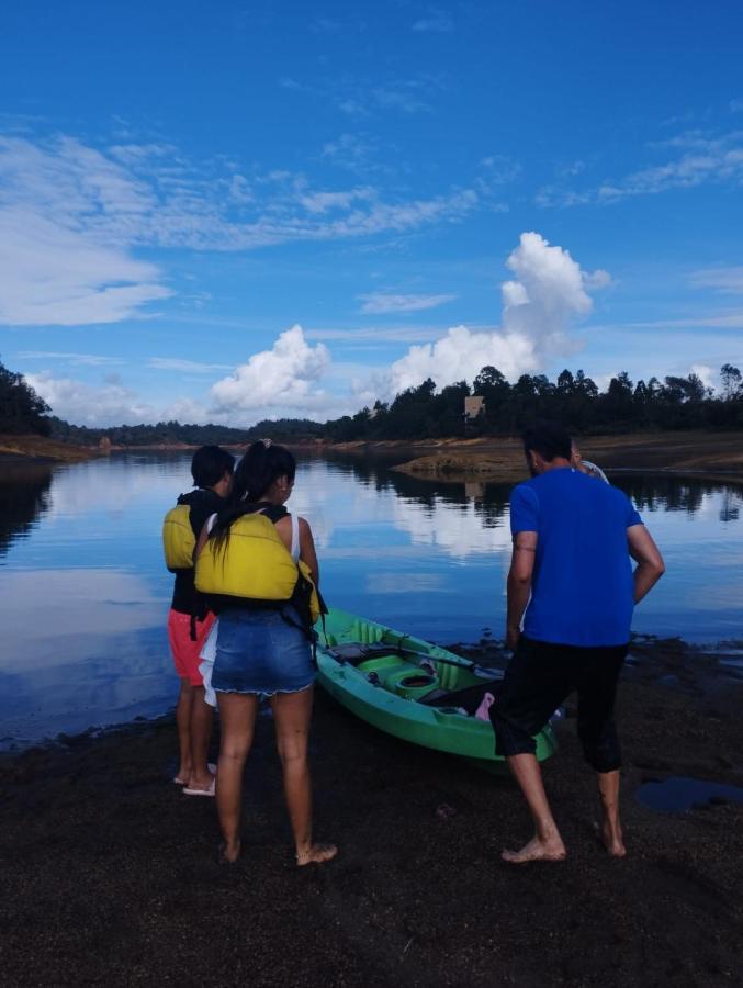 Alegria Hostel Boutique Guatapé 외부 사진