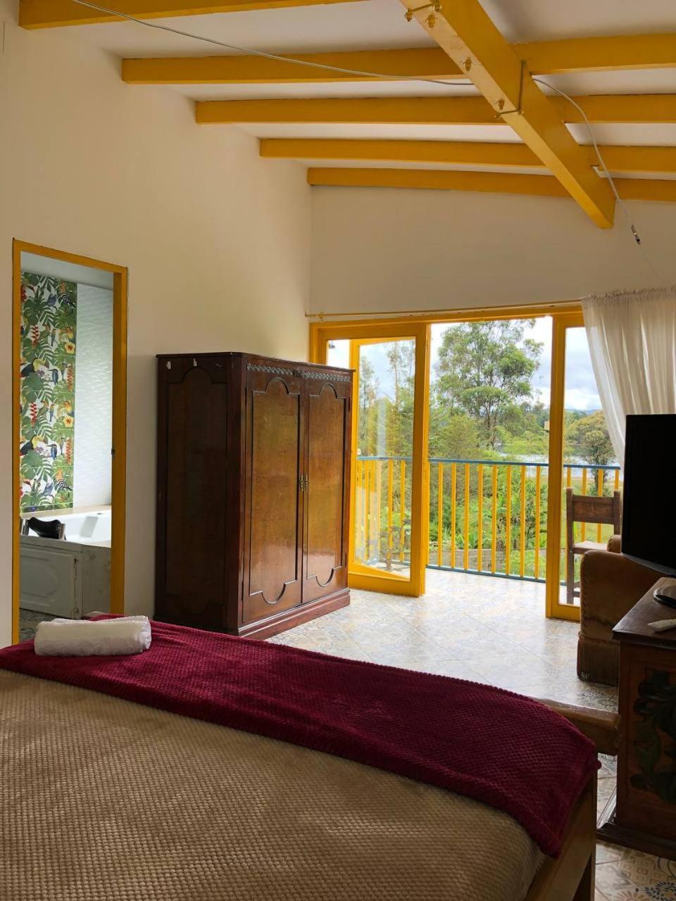 Alegria Hostel Boutique Guatapé 객실 사진