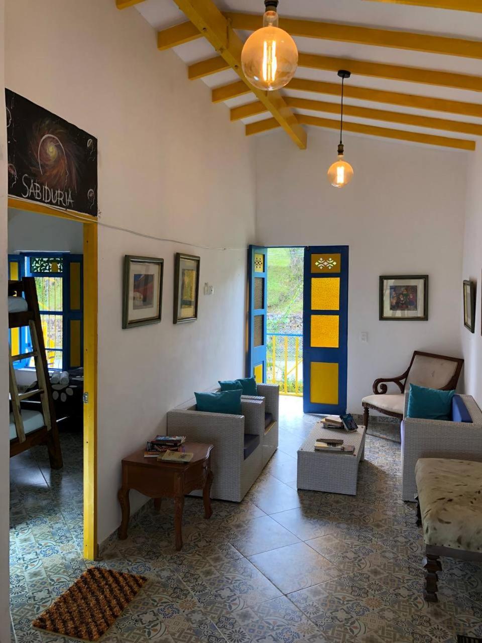Alegria Hostel Boutique Guatapé 객실 사진
