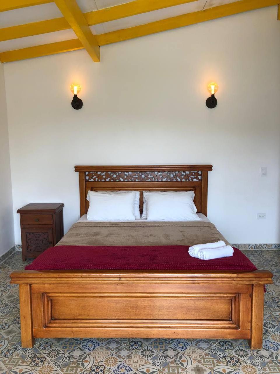 Alegria Hostel Boutique Guatapé 객실 사진