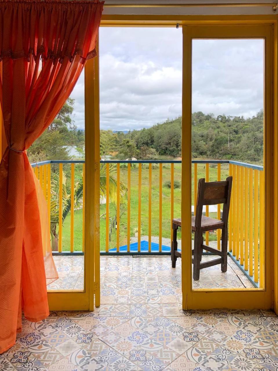 Alegria Hostel Boutique Guatapé 객실 사진