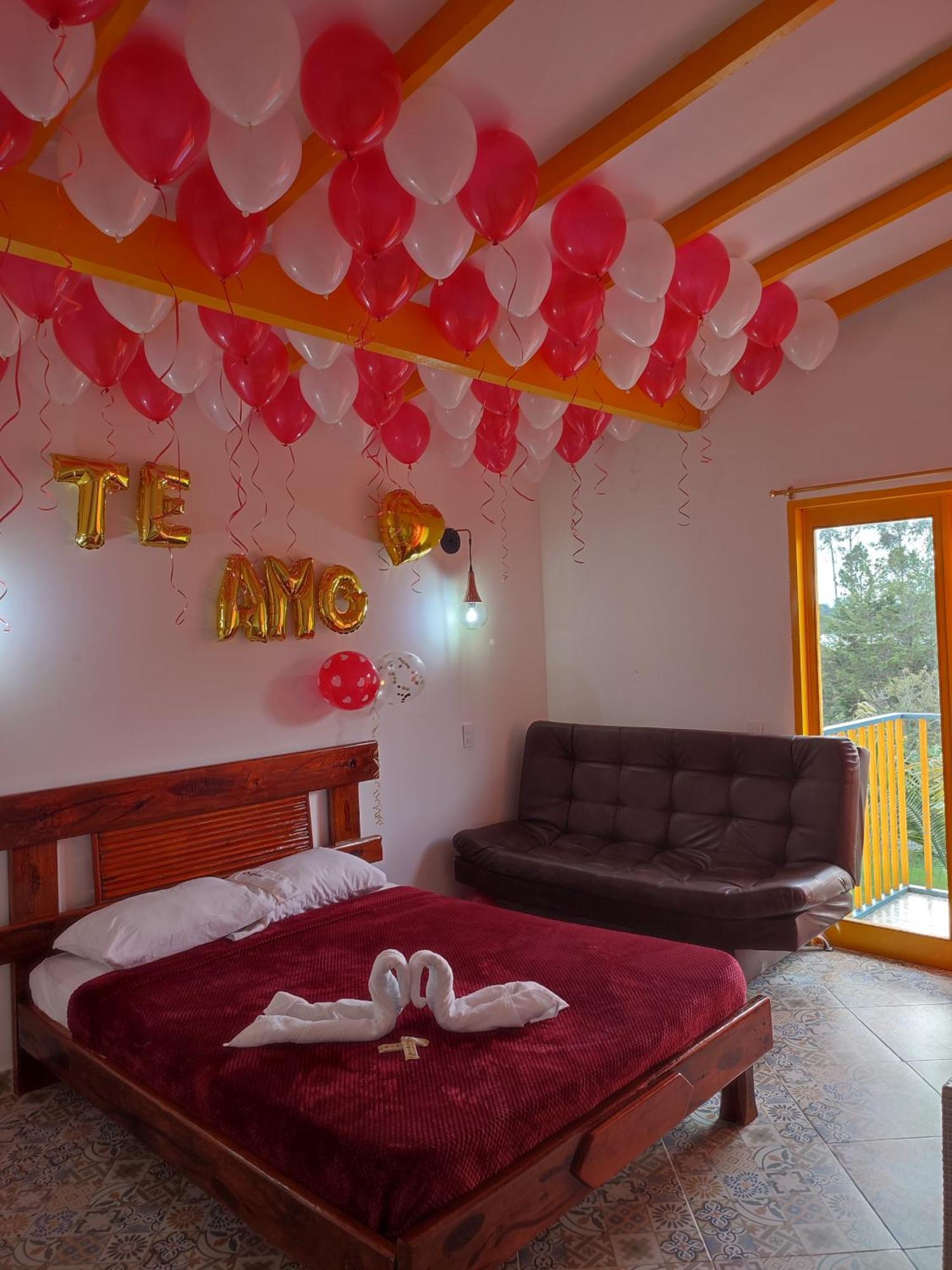 Alegria Hostel Boutique Guatapé 객실 사진