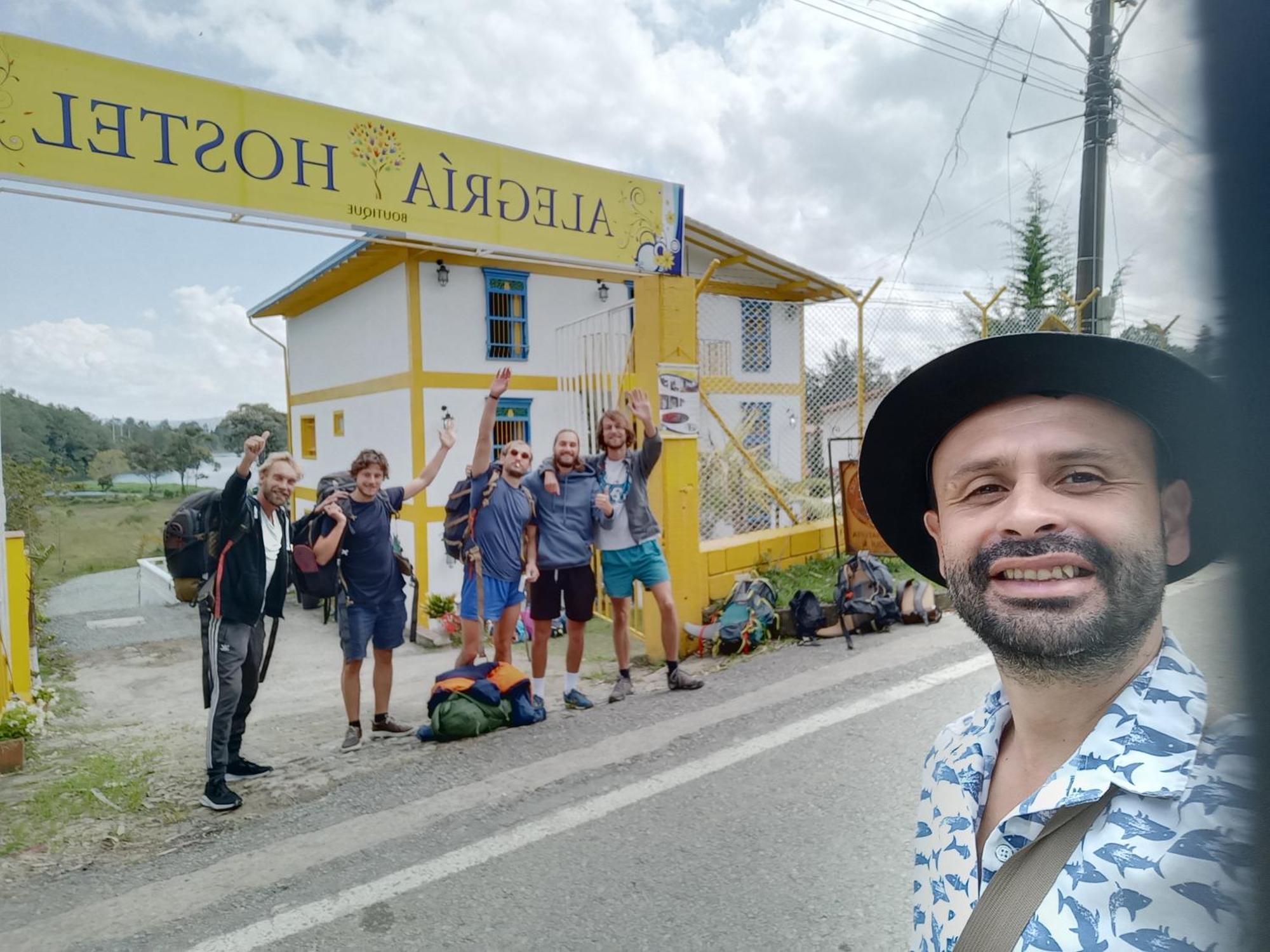 Alegria Hostel Boutique Guatapé 객실 사진
